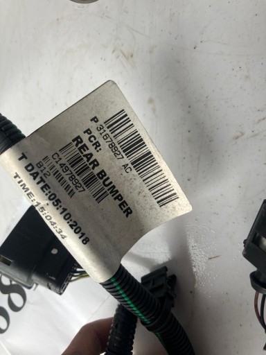 bundle wiring PDC rear part VOLVO XC40 31678927 below 4 PDC