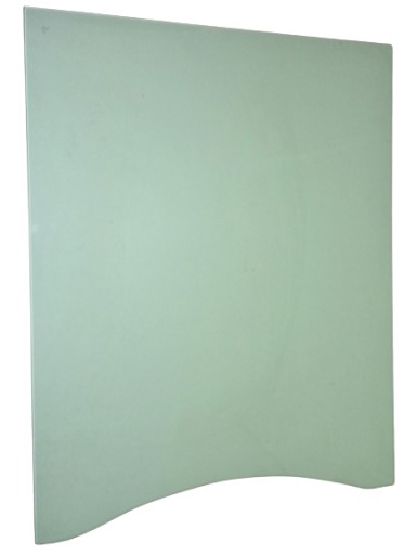 246-9987 - ЛОБОВЕ СКЛО ВЕРХНЄ CAT 312D - 390D 2007-