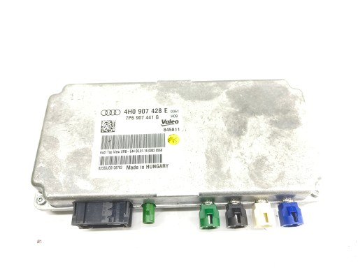 4G - Audi a7 a6 c7 контроллер 360 модуль камеры оригинальный 4h0907428e