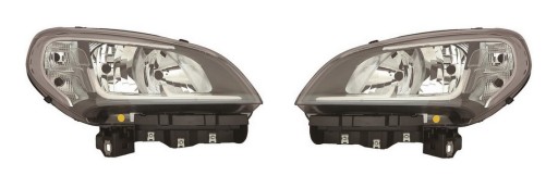 SS30U109-E+30U110-E - ФАРА FIAT DOBLO 15-LE + PR