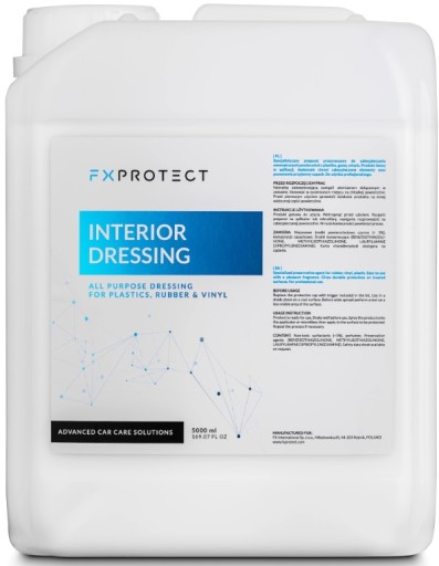 FX Protect Interior Dressing 5L