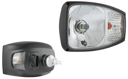 RGV1.49030.01 - Фара з сигналом повороту amp SuperSeal WESEM (l