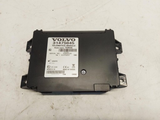 31475045-JLK01 - Модуль телематического контроллера volvo xc90 ii d5 31475045