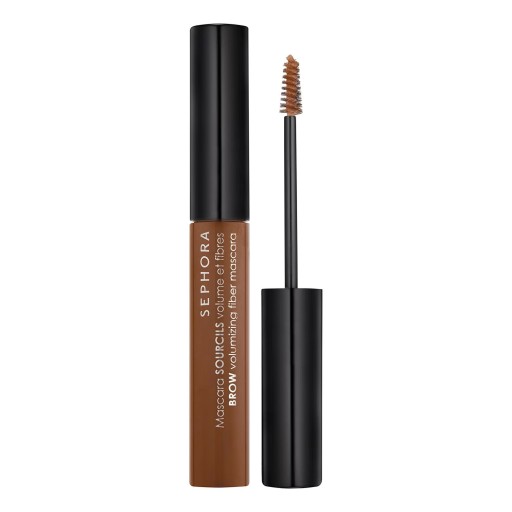 SEPHORA Brow volumizing fiber mascara Gél pre zväčšenie objemu obočia