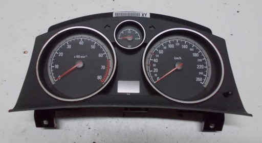 OPEL ASTRA H CABRIO 1.9 CDTI 09R dials dials 13308998 EU