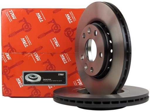 DF6072 - TRW ГАЛЬМІВНІ ДИСКИ ПЕРЕДНІ MEGANE CC (EZ0 / 1_)