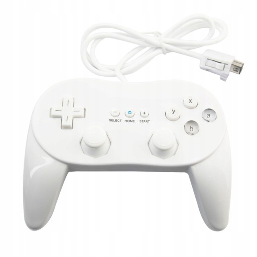 Wii / Wii U Classic Controller Pro White