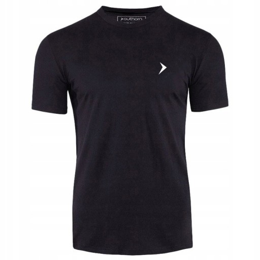 Koszulka OUTHORN fitness czarna treningowa 9527627011 Odzież Męska T-shirty MZ WEJIMZ-4