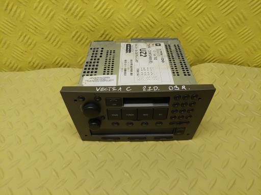 OPEL VECTRA C 2.2 DTI RADIO 330886636