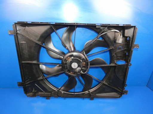 MERCEDES CLA W117 W176 W156 W246 2.2 CDI lüfter der kühler