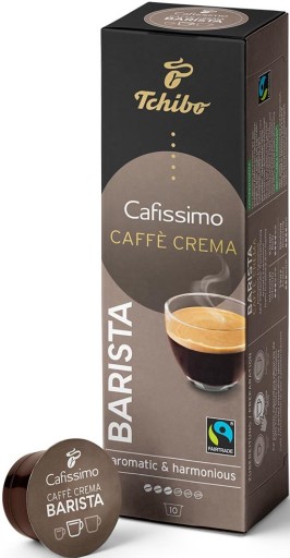 Káva kapsule TCHIBO Cafissimo Barista Caffe Crema