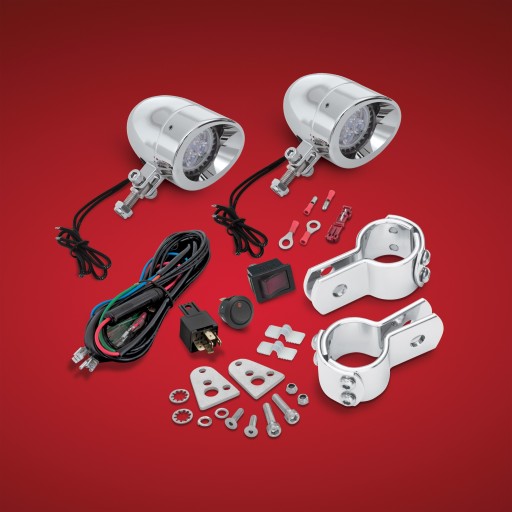 55-365L - Мотоцикл світлодіодні фари дальнього світла на gmol 32 мм