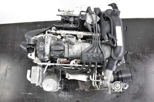 motore IBIZA IV RAPID CADDY III GOLF VI YETI POLO V 1.2 TSI CBZ @KOMPRESJA@