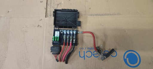 VW GOLF IV 4 BORA CENTRALINA FUSIBILI per Batteria 1J0937550AA