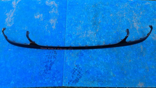 SPOILER of a bumper VOLVO XC60 II R-design 2017R->