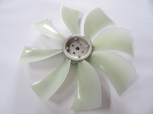 12345adfvdassa - Вентилятор радиатора GM 4.3 новый тип.CPQD45 RXW17Y