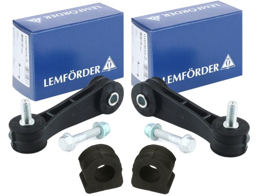 38181 01 - 2 тяги стабилизатора audi a3 8l leon golf 4