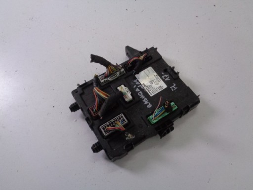 284B1 4CB4C - Модуль контроллера bcm nissan qashqai j11 лифт 2017-