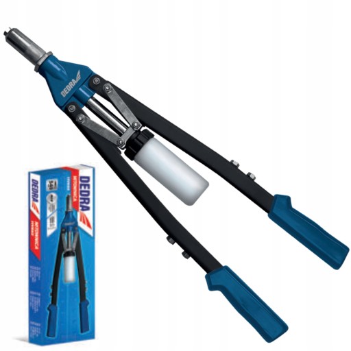 ПЕРЕДНЯЯ ЗАКЛЕПОЧКА DEDRA ДЛЯ АЛЮМИНИЕВЫХ ЗАКЛЕПОК 54 СМ