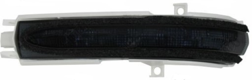 018-11-861S - HONDA ACCORD CIVIC VII МИГАЛКА В ЗЕРКАЛЕ ЗАДНЕГО ВИДА ЛЕВЫЙ ДЫМ