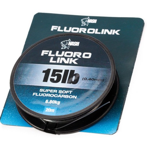 Волосінь Nash Fluorolink 0,6 мм х 20 м