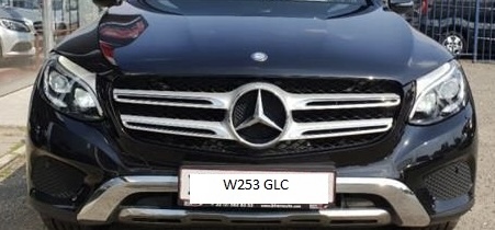 ПЕРЕДНЯЯ ЧАСТЬ MERCEDES GLC W253 GLC 2.2d LEDCHROME C197