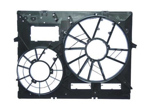 ATAU-4-0025-O-1 - Корпус вентиляторів Audi Q7 2005-2010