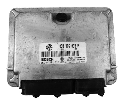 Vw passat 1.9tdi контролер 038906018p 0281001720 програмування