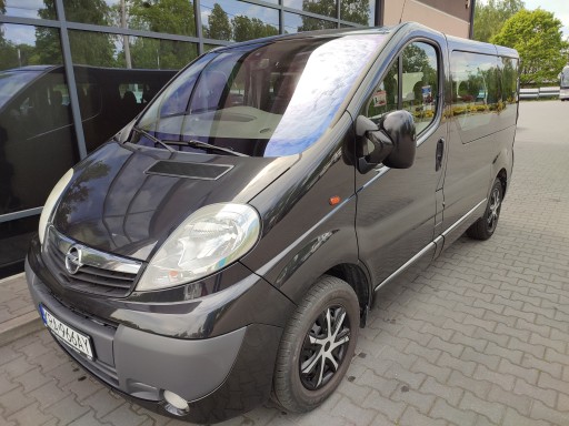 Opel Vivaro A Combi L1 2.0 CDTI 115KM 2013