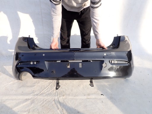 MAZDA 3 HB MPS SPORT 08- Stoßstange heck hinten PDC