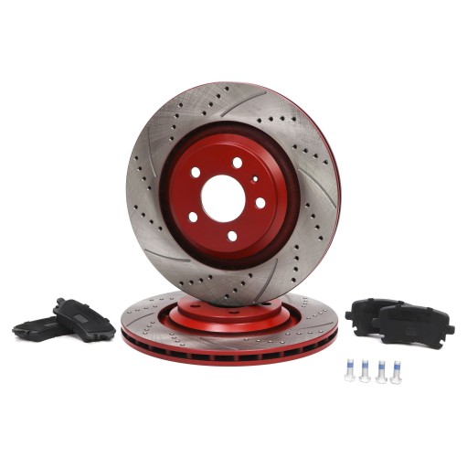 Диски колодки задні AUDI A6 C6 / Avant / Allroad