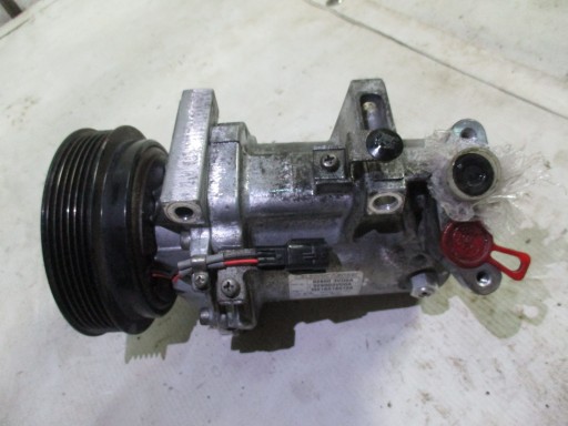 compressor; of the air conditioning Nissan Juke F15 1,5DCI 2014r 926003VD0A