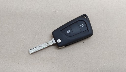 Ключ дистанційного Citroen C1 II