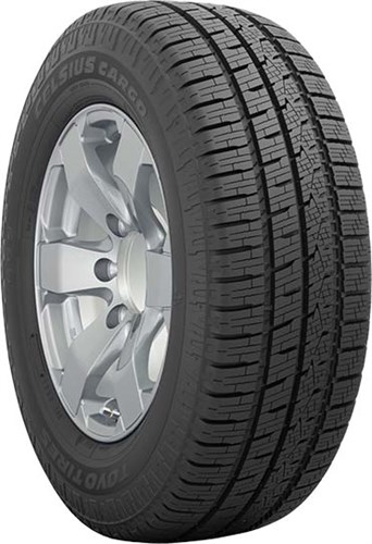 2 x Toyo Celsius Cargo 235/65R16 115/113 T C 3PMSF всесезонна шина