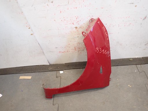 fender front front left HYUNDAI I10 II 2014