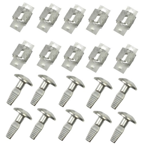 ME-001664 - CITROEN C5 PEUGEOT 407 затискачі бампера 20шт