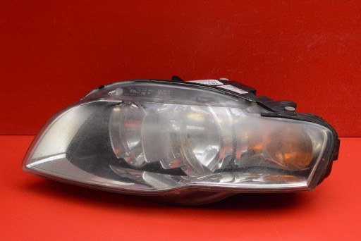 REFLEKTOR left light front EU 8E0941003AJ AUDI A4 B7 04-08