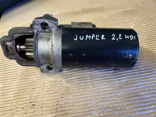 CITROEN JUMPER III 2,2 HDI EURO 5 starter 0001109324