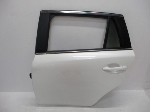 door Mazda 6 VI 17r kombi left rear.