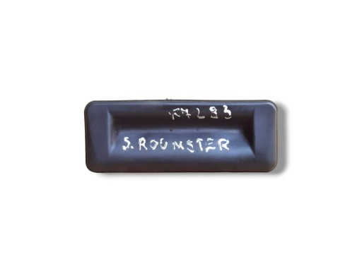 handle button mikrostyk bonnet Skoda Roomster 5J 2007 5J0827566C