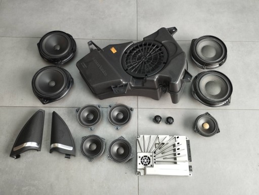 Mercedes-Benz GLE W166 Lautsprecher Verstärker HARMAN KARDON A1669004719
