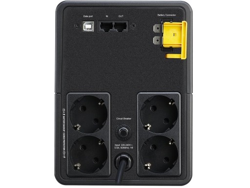 Джерело безперебійного живлення schneider ups apc apc bx1200mi-gr 1200va 650w 4gni schuko