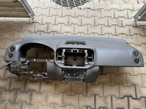 console dashboard instrument panel EU VW GOLF 5 V plus black BDB