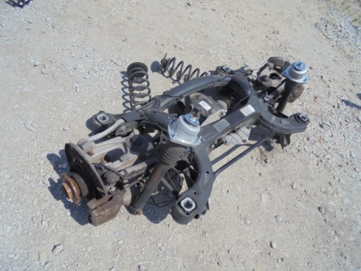 Задня підвісна балка міст bmw x5 e70 diff 3.15