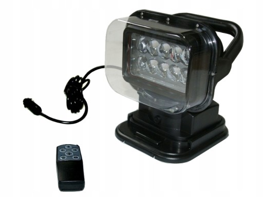 OG3-583 - СВІТЛОДІОДНИЙ ПРОЖЕКТОР 55 ВТ ПУЛЬТ ДИСТАНЦІЙНОГО КЕРУВАННЯ ОБЕРТАЄТЬСЯ ДИСТАНЦІЙНИЙ ГАЛОГЕННИЙ