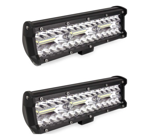 AWL20 - СВЕТОДИОДНАЯ ПАНЕЛЬ ГАЛОГЕННАЯ РАБОЧАЯ ЛАМПА 180W 12 - 24V 2 ШТ