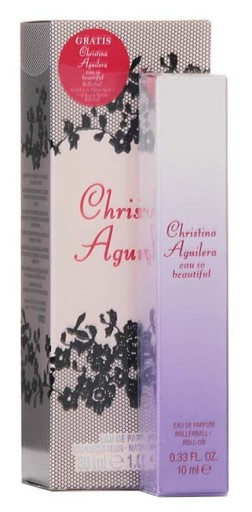 christina aguilera eau so beautiful woda perfumowana 30 ml   zestaw