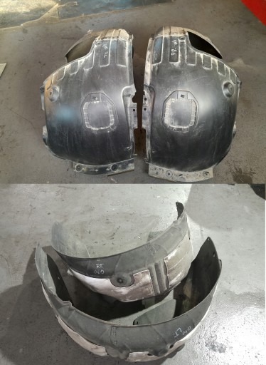 HYUNDAI GENESIS G70 2017-20 КОЛЕСНЫЕ АРКИ ПЕРЕДНЯЯ ПЕРЕДНЯЯ ЛЕВАЯ ЗАДНЯЯ ЗАДНЯЯ ПРАВАЯ