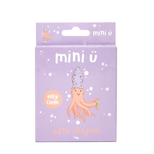 Mini-u Шипуча бомбочка для ванни для дітей Банан