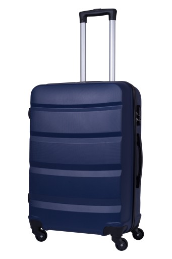 Середня валіза Bagia ABS 606 Milano Classic 65 л